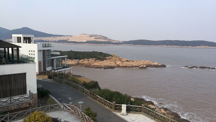 宁波象山松兰山度假区【企业家别墅8号】