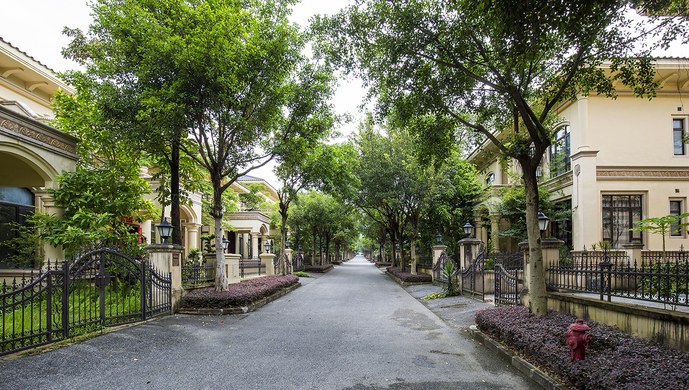 清远恒大锦绣别墅别墅度假金碧说明设计天下古典美式图片