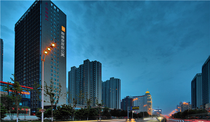 【图】临沂途家颐高上海街高级市景大床房_兰山区短租公寓_途家网