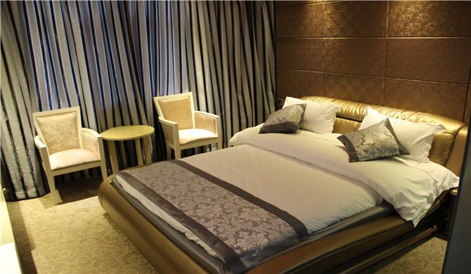 宁波爱都时尚精品酒店水床房