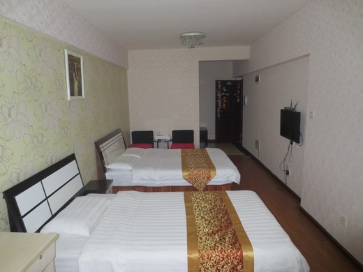 西安碑林区酒店式公寓设施:华豪丽晶润丰公寓标准间设施-途家网