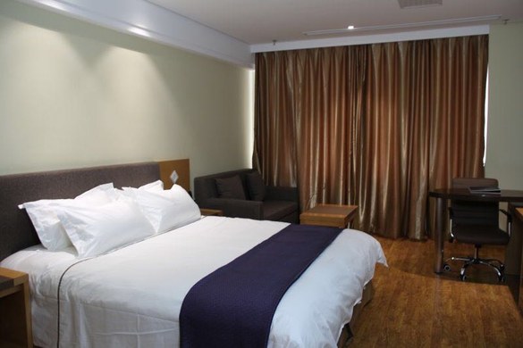 360酒店公寓精品大床房