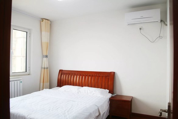 青岛住宿 黄岛区住宿 青岛金沙滩二居室海景房