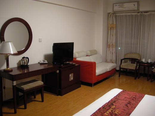 西安钟楼彩虹客栈温馨大床房