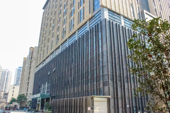 南京城市部落凯润金城豪华房