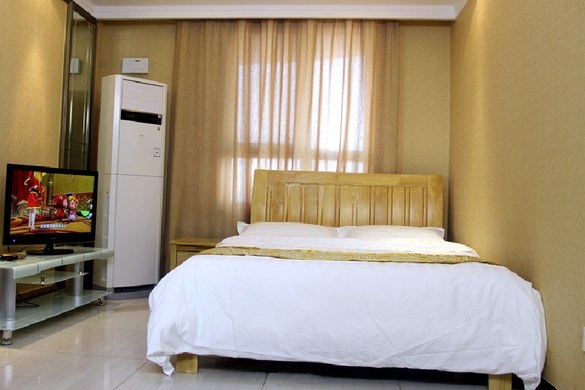 青岛六人行度假公寓三居室