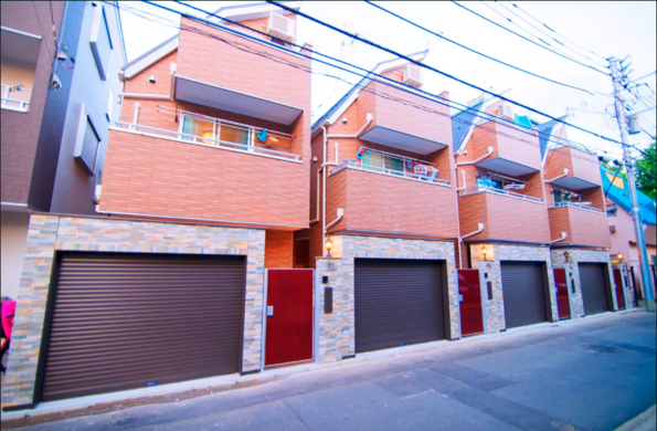 【图】东京中心豪华三层别墅,近JR站