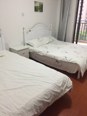 【图】杭州滨江区省儿童医院旁三室双大床房_
