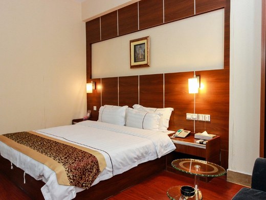 广州皇廷商务公寓豪华单人房