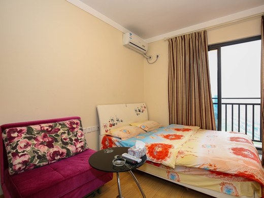 重庆柔软时光精品公寓精品大床房