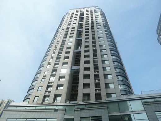 大连数码广场酒店公寓双床间