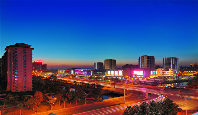 淄博途家斯维登银泰城商务双床房