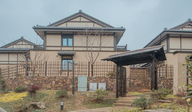 无锡斯维登灵山拈花湾度假村休闲双床房(别墅单间)